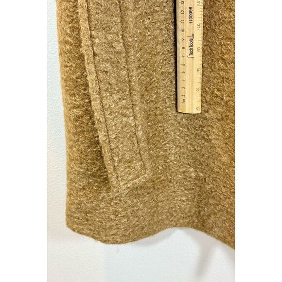 NWT Avec Les Filles Double Breasted Teddy Trench Coat Women's Medium - Picture 12 of 12